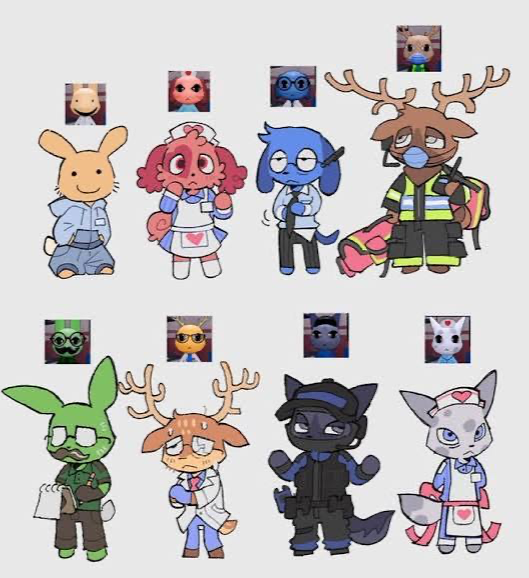 animal hospital monsters