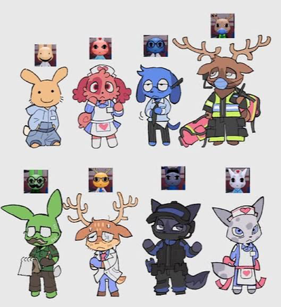 animal hospital monsters