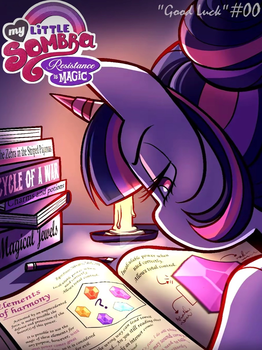 Mlp: my little sombra