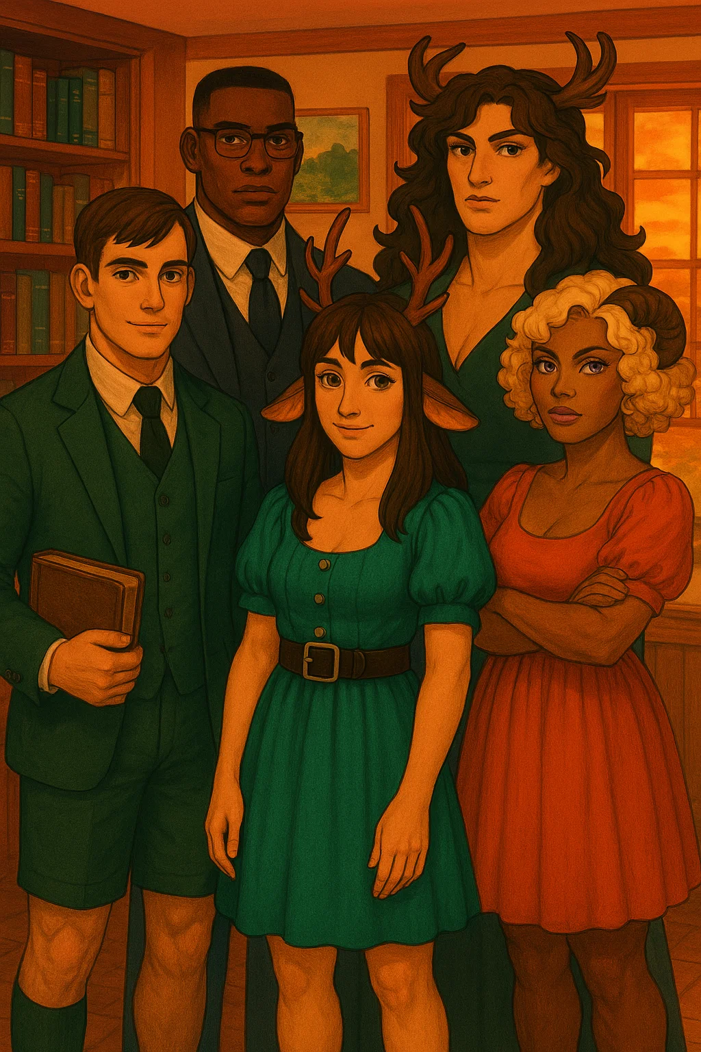 Vellum Family | Evermist Family