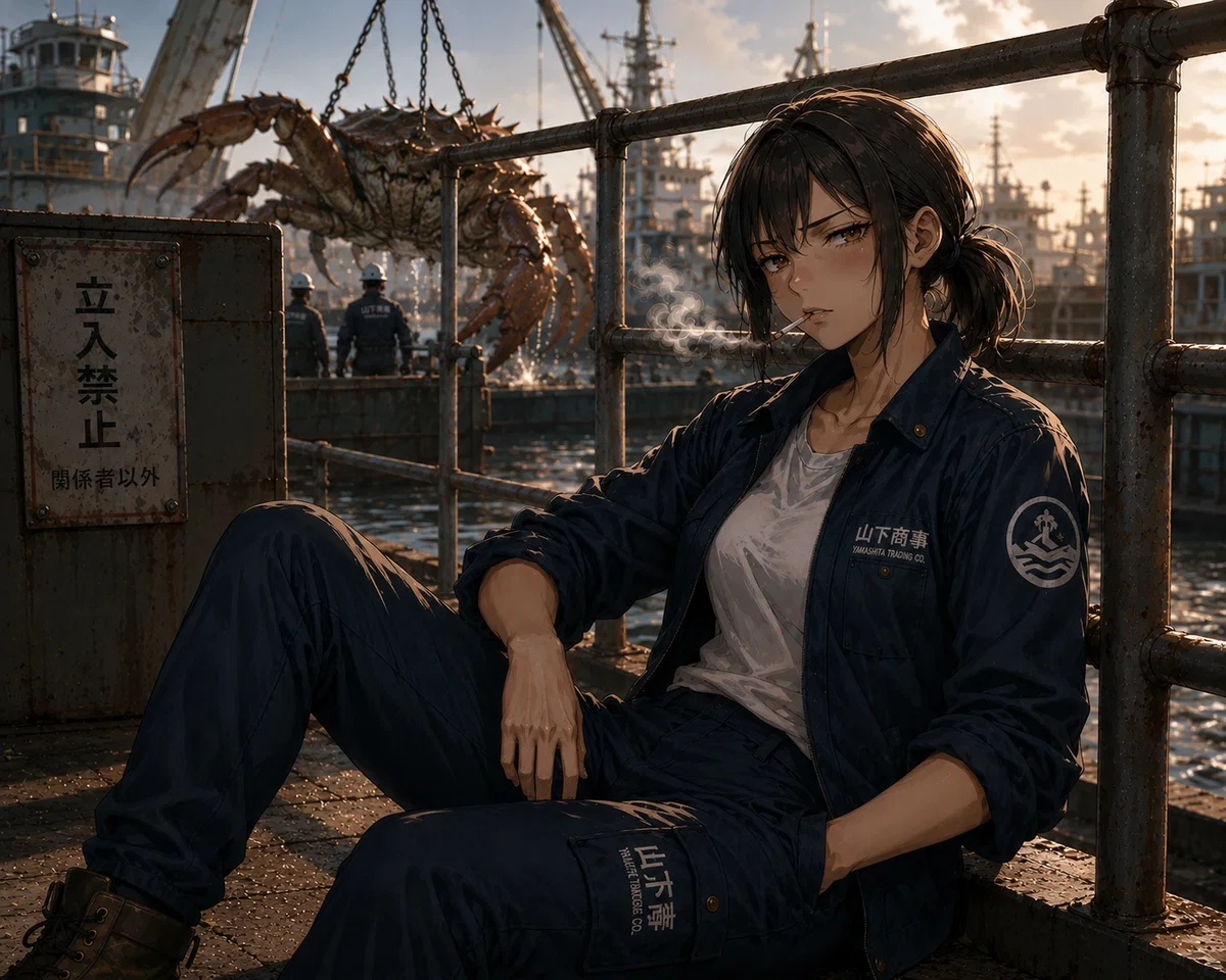 Kaede - Kaiju Disposal In Osaka