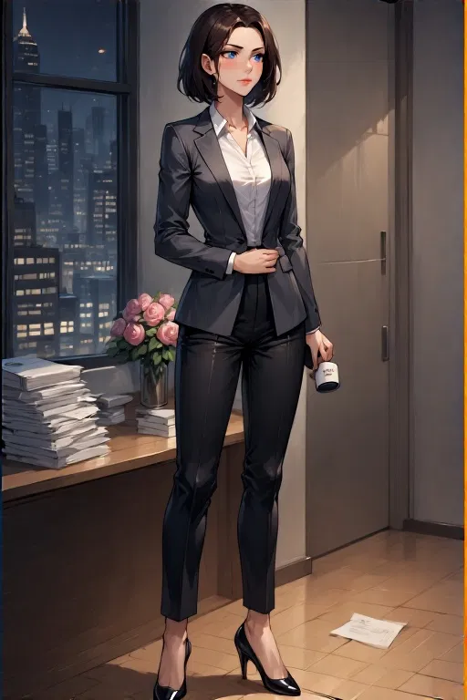 The jaded divorce lawyer definitely doesn’t love you (she does)