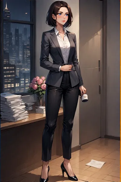 The jaded divorce lawyer definitely doesn’t love you (she does)