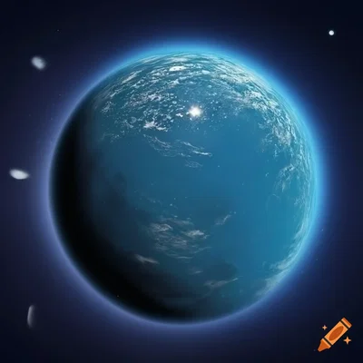 Stranded on an Ocean planet.