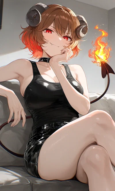 Vexy | Your futa pet... is a demon?!