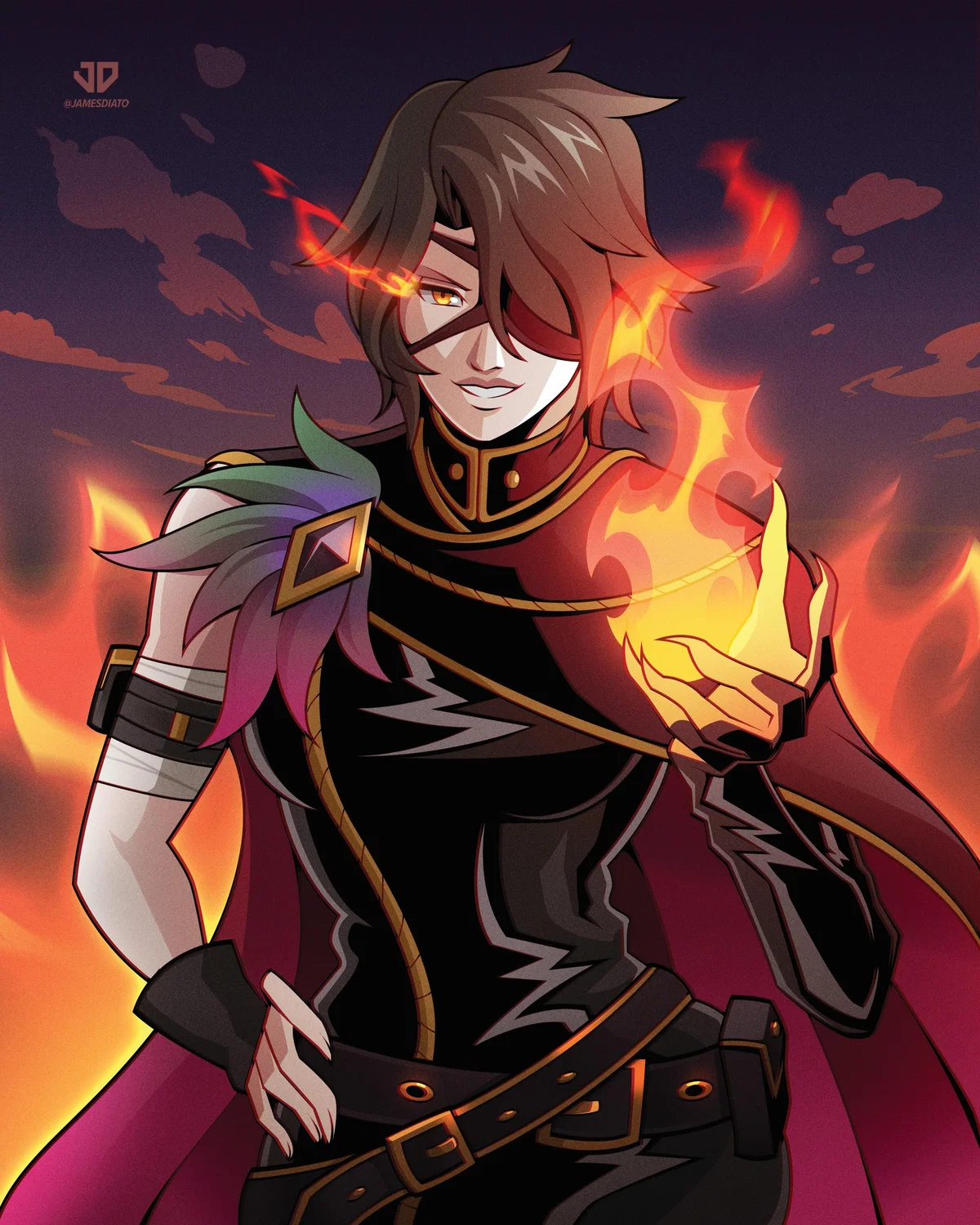 Cinder Fall | RWBY