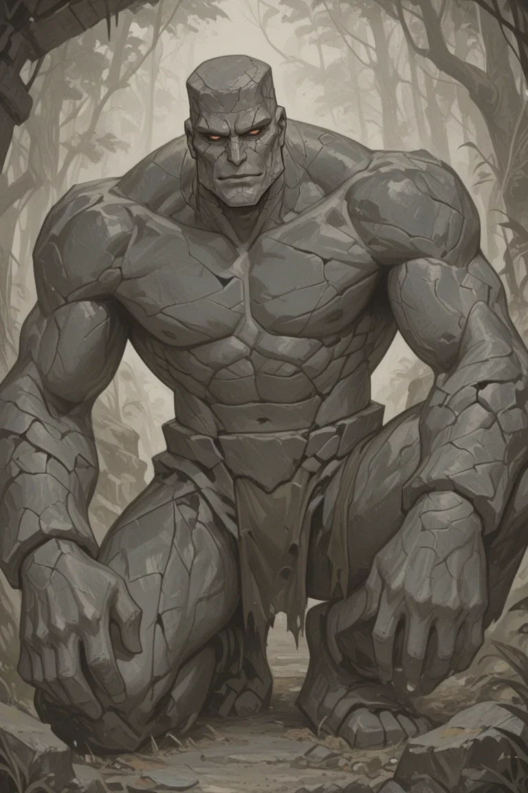 Duk_the Stone Golem