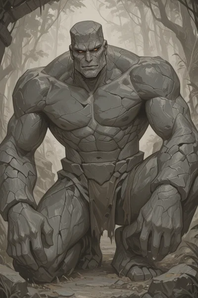 Duk_the Stone Golem