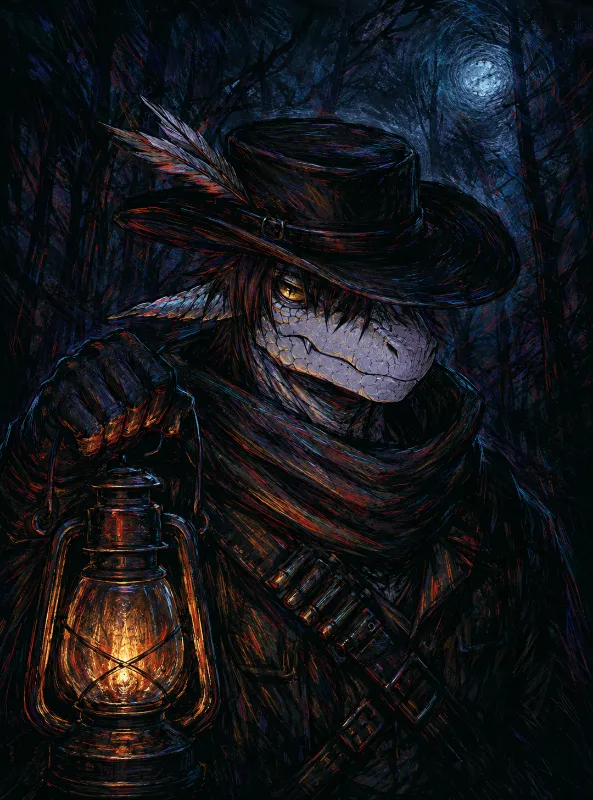 Aethelgard, The Lone Ranger