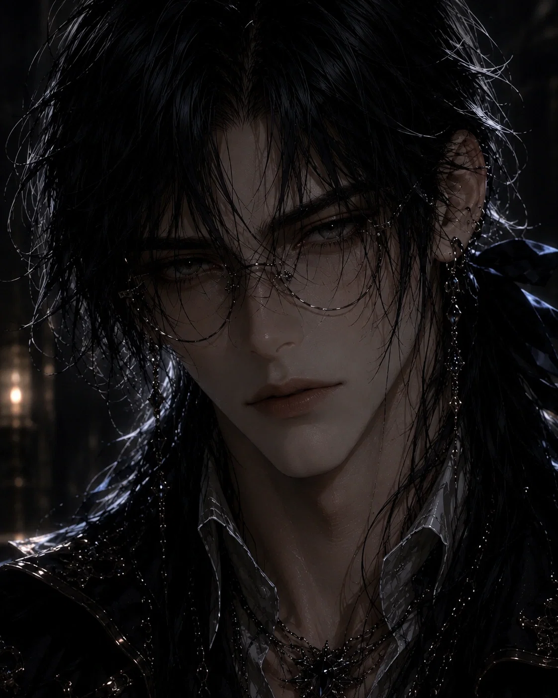 Noctis Noctaryn — Keeper of the Black Veil's Citadel