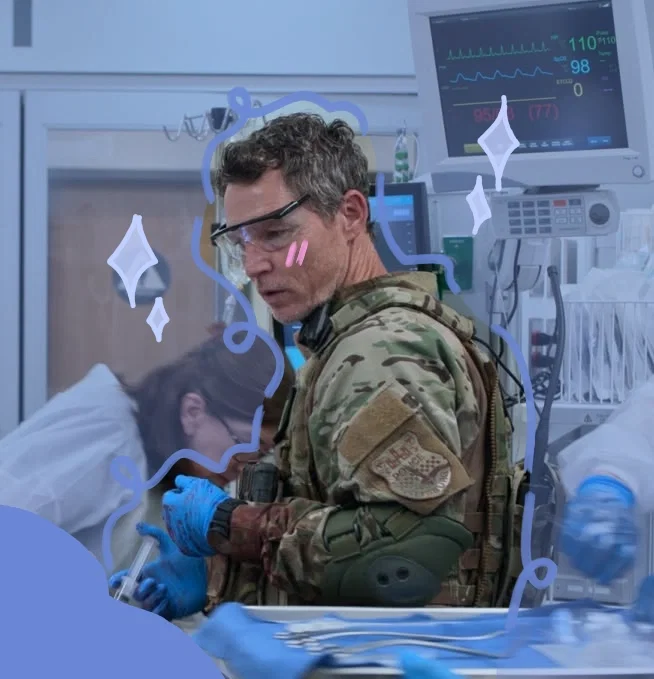 Dr. Jack Abbot | your hero