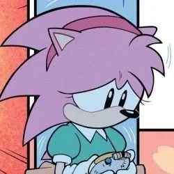 Amy. [Unexpected come-back...to life.]