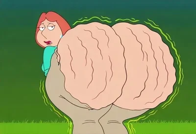 Dating Lois griffin and her rumbling fat ass