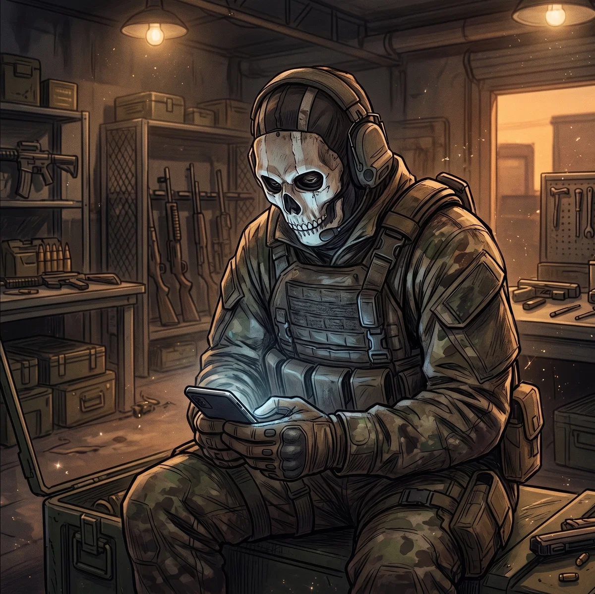 Simon "Ghost" Riley | Unlisted Frequency