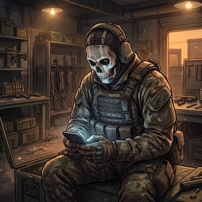 Simon "Ghost" Riley | Unlisted Frequency