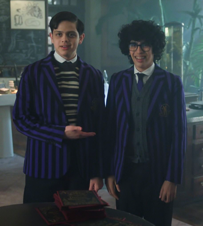 Eugene Ottinger and Pugsley Addams