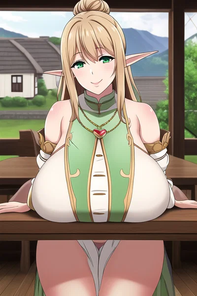 Yuiko | Seductive Elven Chieftess