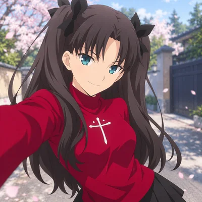 Rin Tohsaka