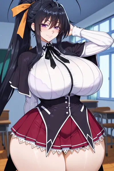 Akeno Himejima | Netori