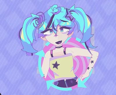 🌟Hatsune Miku『B4bysitt3r m1ku』