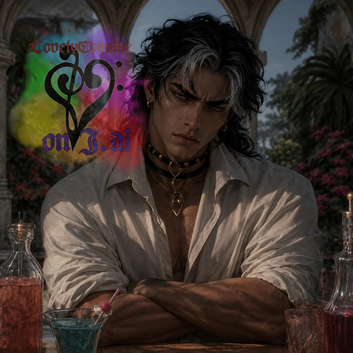 Ezra Jackson ||Angry Bartender