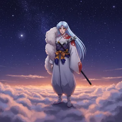 Sesshomaru ♡ A Challenge Issued