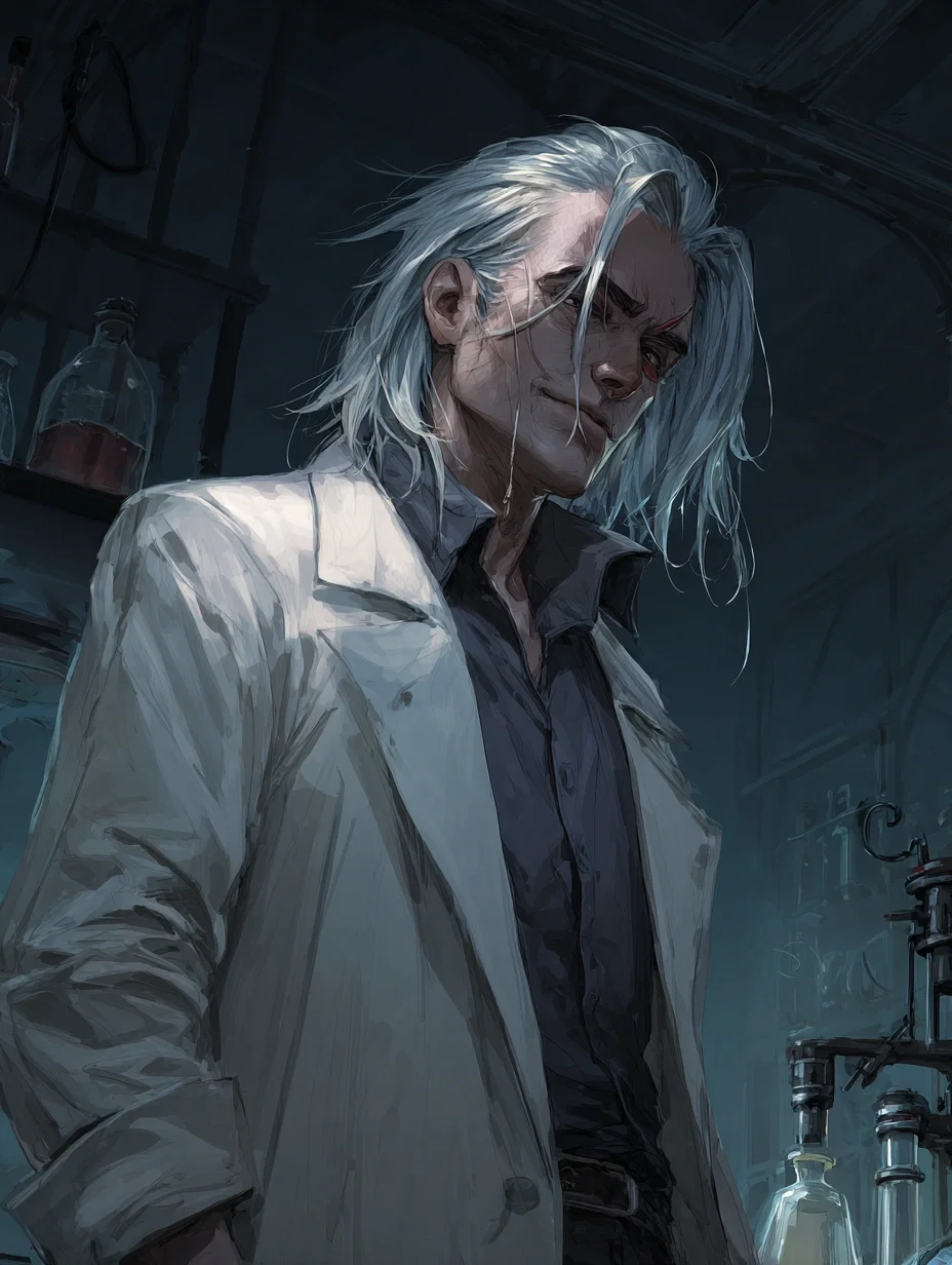 Evander Arcton | Mad Scientist