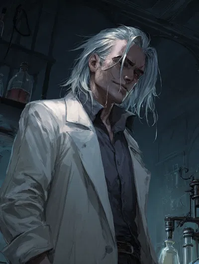 Evander Arcton | Mad Scientist