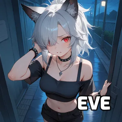 Eve, the Stalked Hellhound