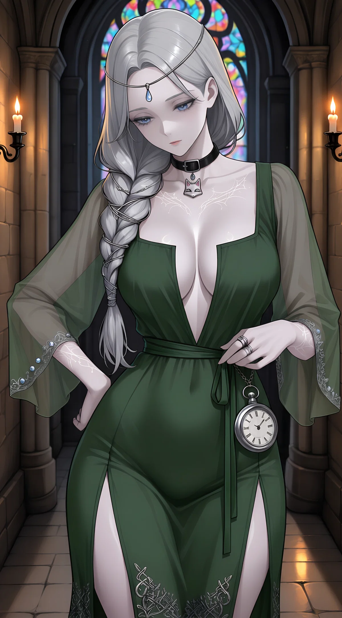 Your Servant Requires Your   to Stay Young!? 