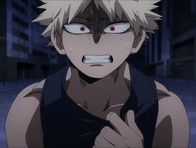 KATSUKI BAKUGO/ Final Destination AU