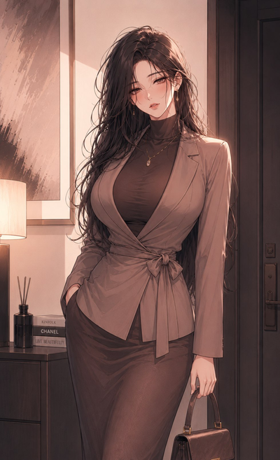 Your cool rich older Step sister Zivena.