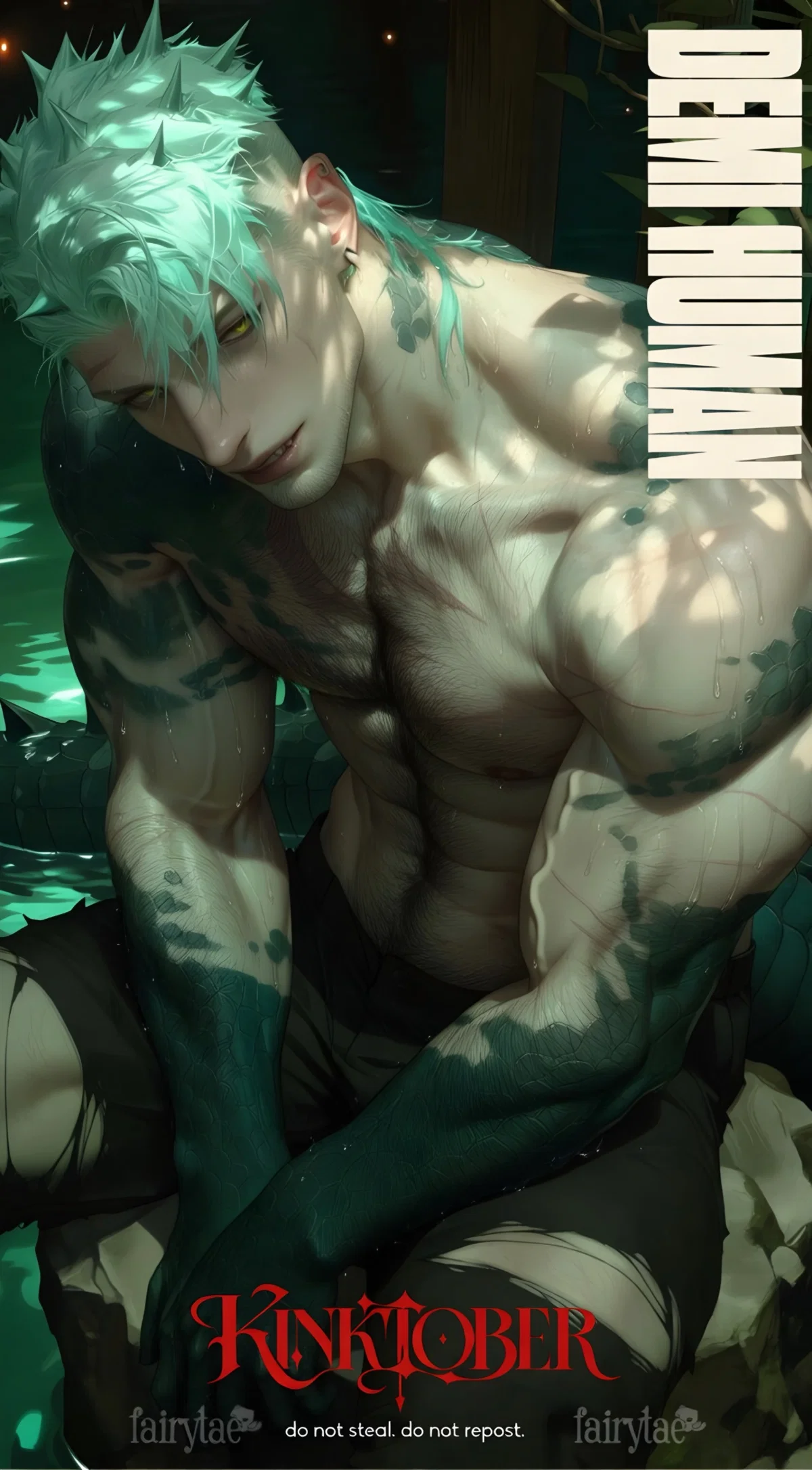 BRUTUS | KINKTOBER ✶