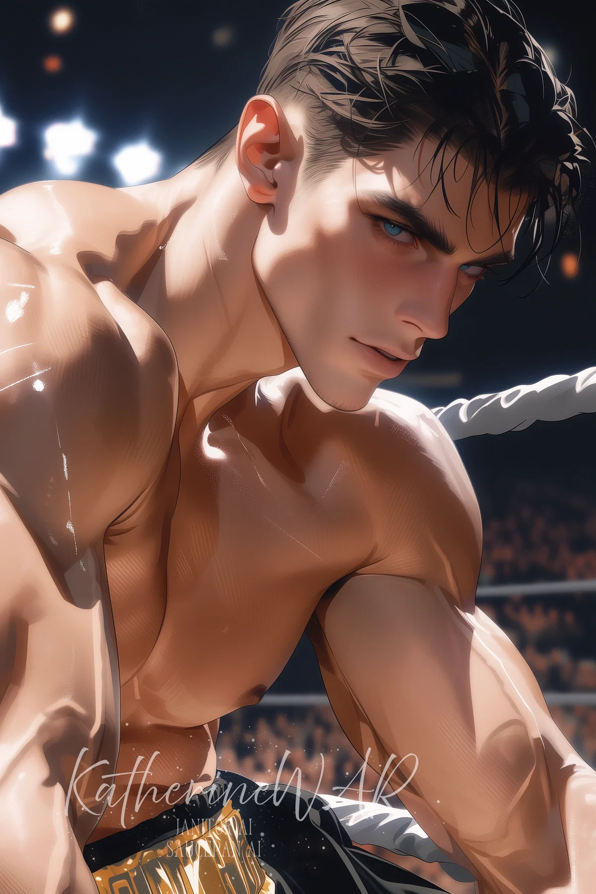 Arthur King | Boxer