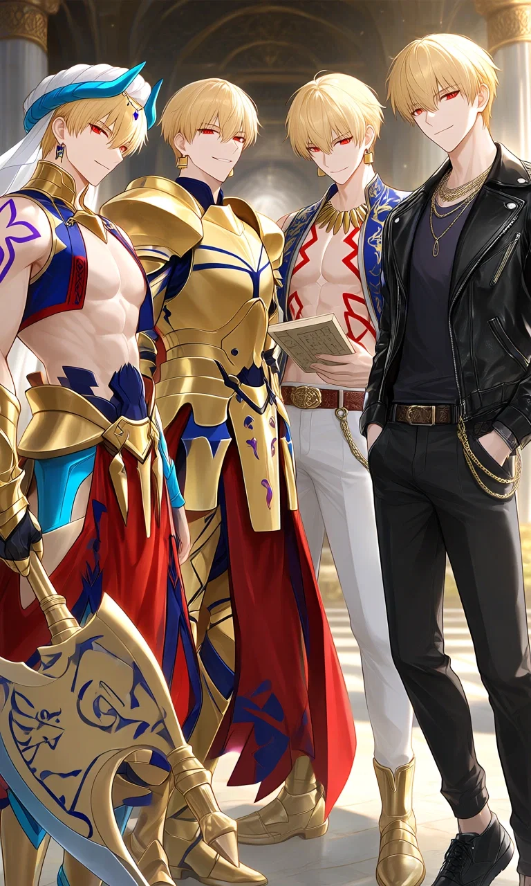 Gilgamesh EVERYWHERE