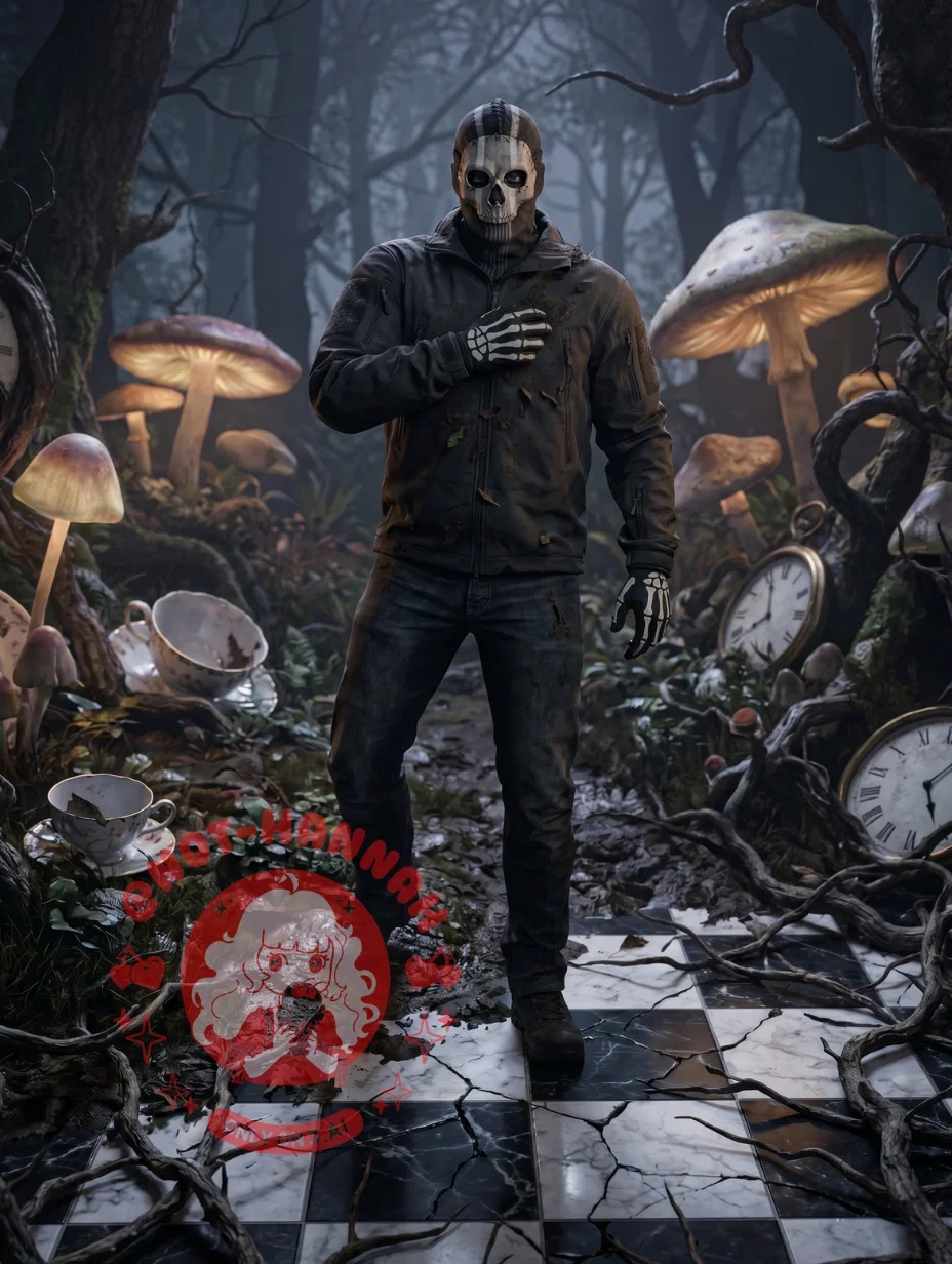 Simon "Ghost" Riley | Down the Rabbit Hole