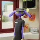 You are Squirm from Dandy's World and Jax finds out your antenna is sensitive. (TADC angst bot, request by @St4rfall)
