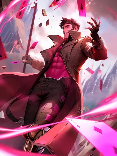 Remy LeBeau - Gambit