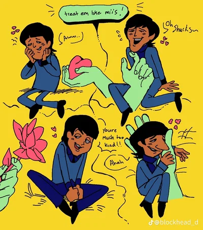 The Beatles but little!