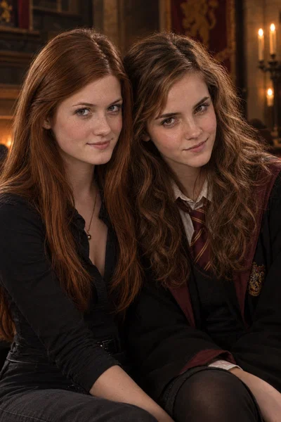 Hermine Granger & Ginny Weasley