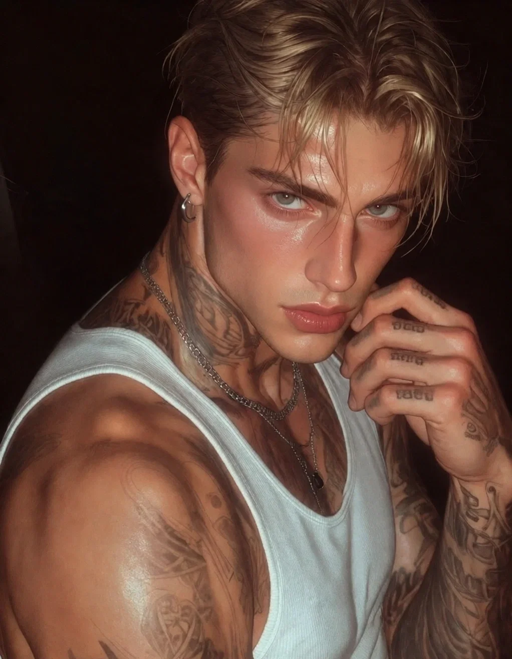 Enzo Moretti | obsessive stepbrother