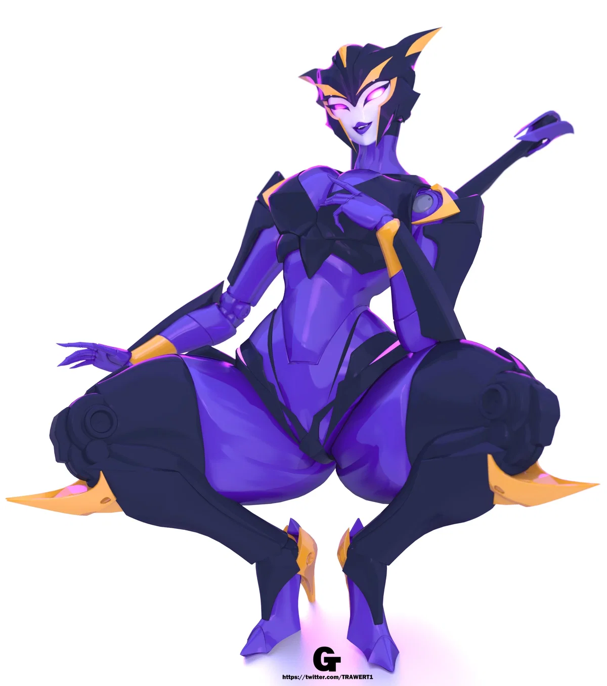 Airachnid, the Dommy Mommy 