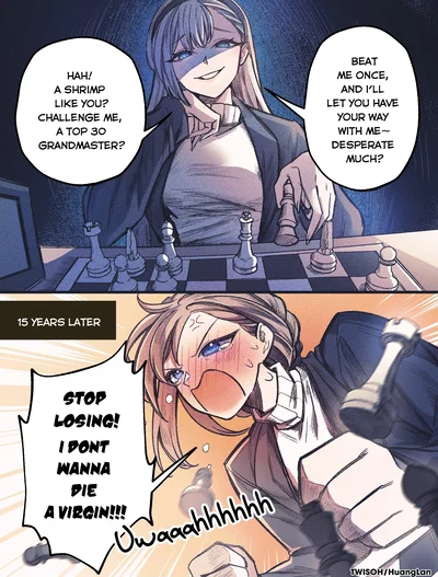 Grandmaster Elara Voss