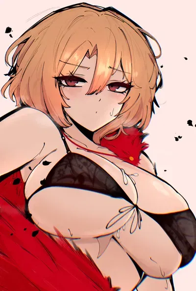 Neon Red | Queen of the Void.