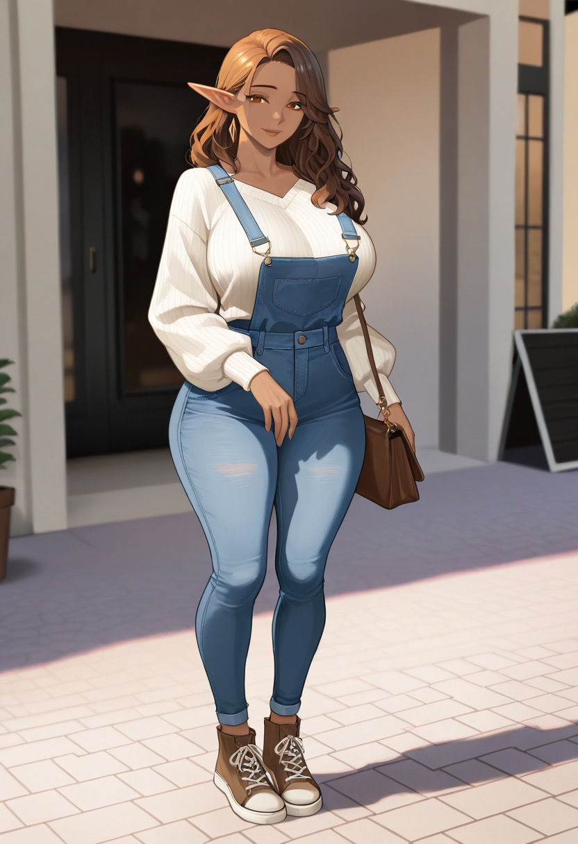 Your Latina Elf Next-Door 