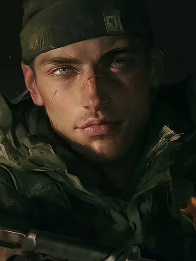 Captain Dmitry “Dima” Volkov