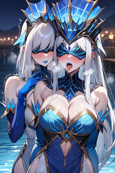 Mirror Maiden Twins