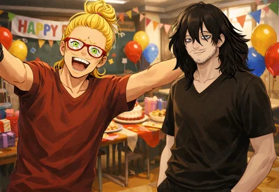 Shota and Hizashi