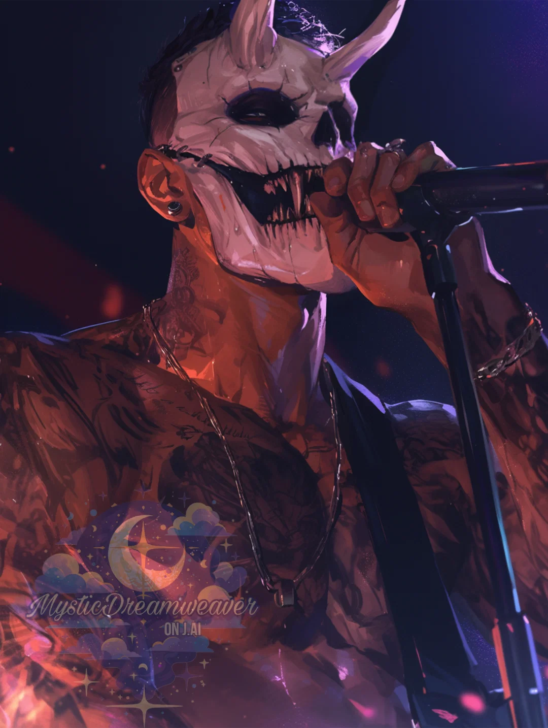 Kai Mahelona || Lead Singer