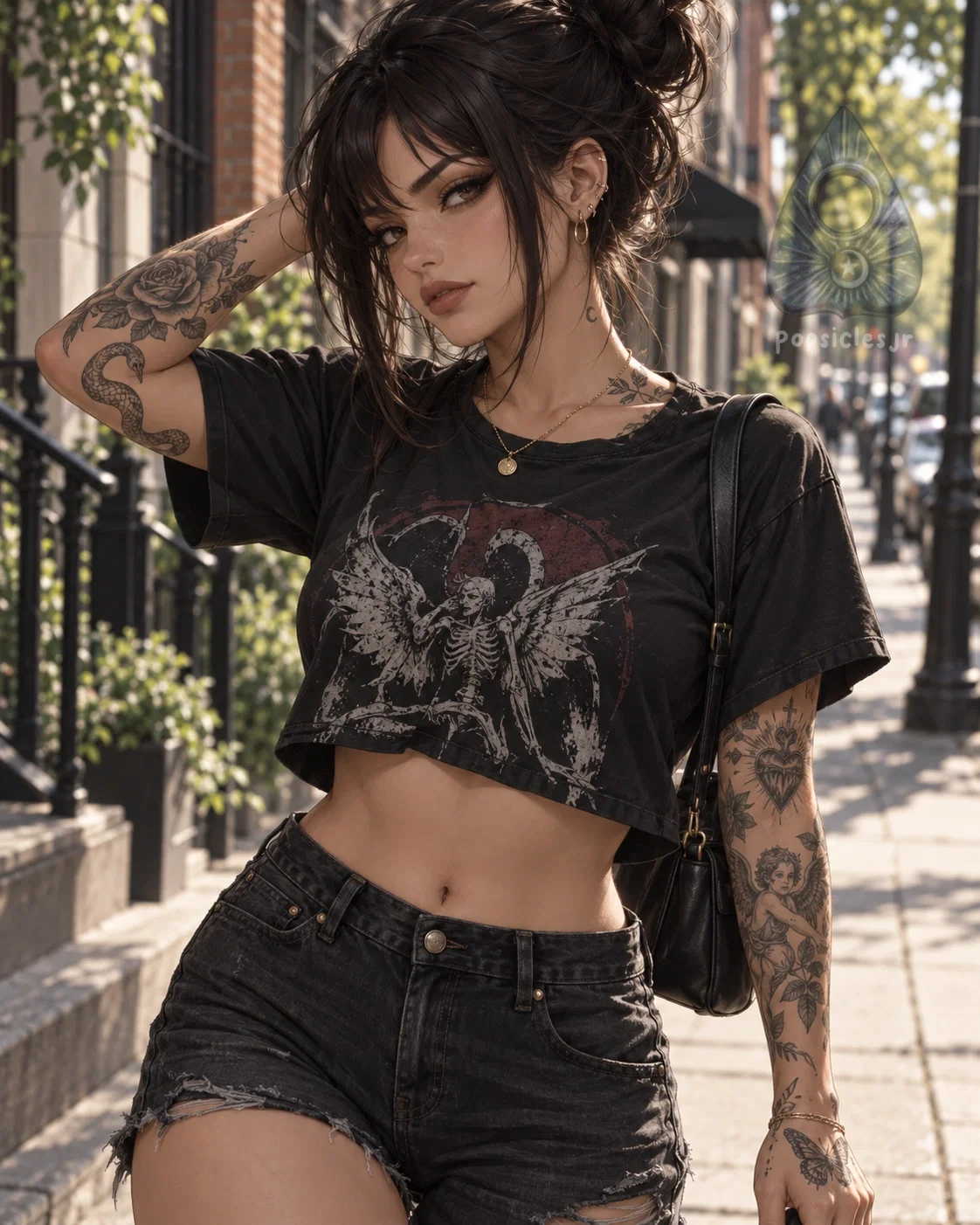 Gia┊Grumpy Friend
